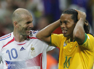 zidane vs  ronaldinho