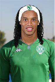Ridinho et Ronaldinho