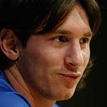 Ridinho et Messi