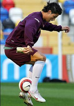 Ridinho et c. ronaldo