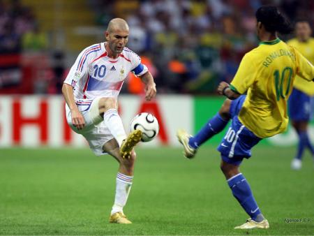 Ridinho et Ronaldinho et zidane
